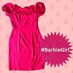 Barbie Girl Inspired Dress